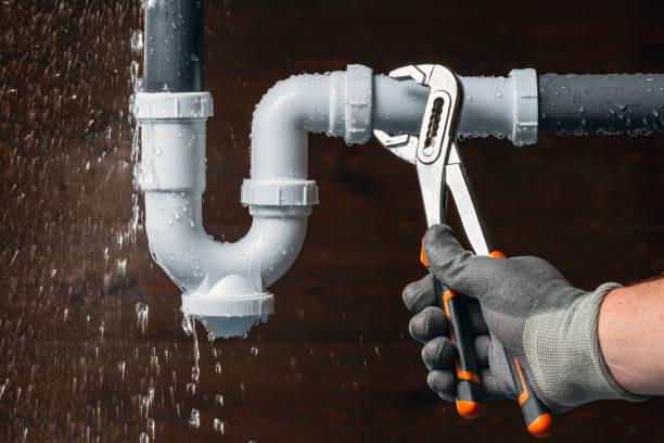 Professional Plumbing technician working in Burlington, ND